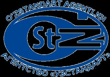 Сертификат соответствия УзСтандарт