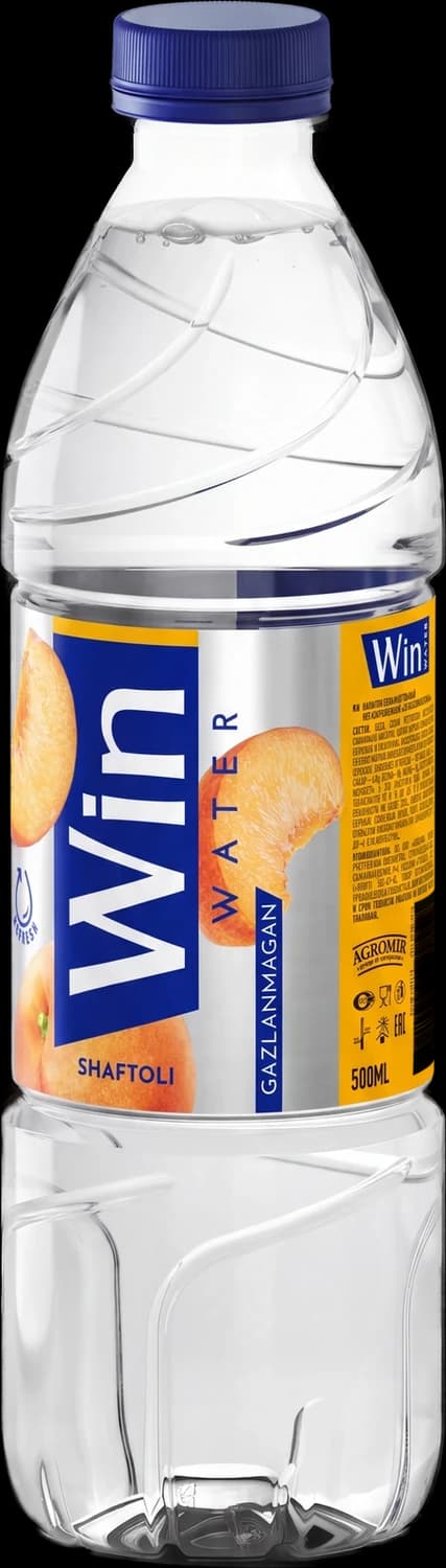 Win Water со вкусом Персик, 500 мл