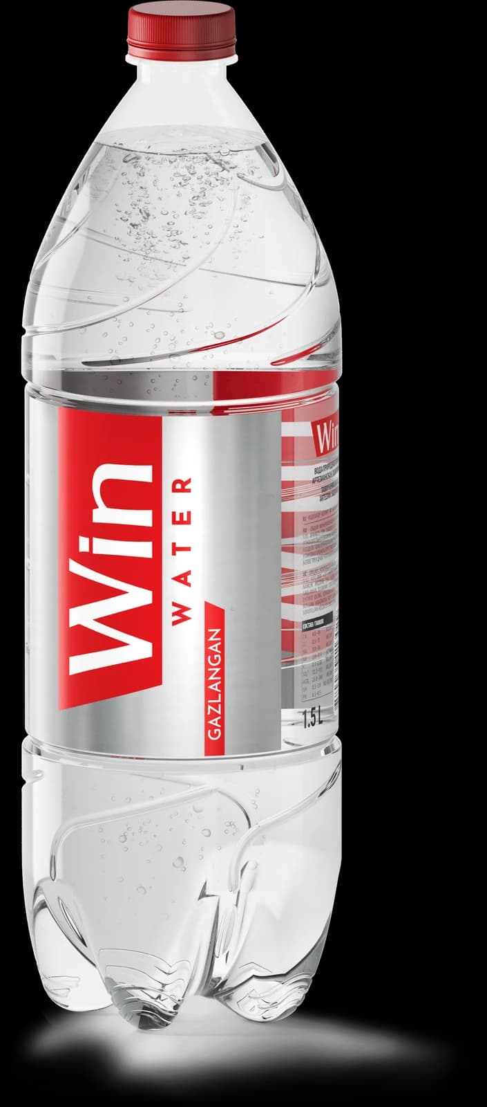 Win Water Газированная 1,5 л